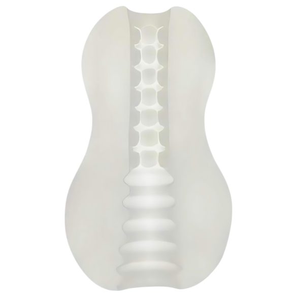 Doc Johnson - masturbador masculino - canal texturizado - branco