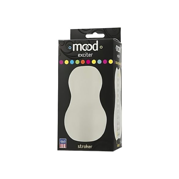 Doc Johnson - masturbador masculino - canal texturizado - branco