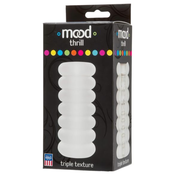 Doc Johnson Thrill - masturbador masculino (branco)