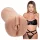 Doc Johnson Gabbie Carter - masturbador vagina realista Ultraskyn - cor natural