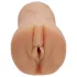 Doc Johnson Gabbie Carter - masturbador vagina realista Ultraskyn - cor natural