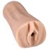 Doc Johnson Cory Chase - masturbador vagina realística Ultraskyn - cor natural