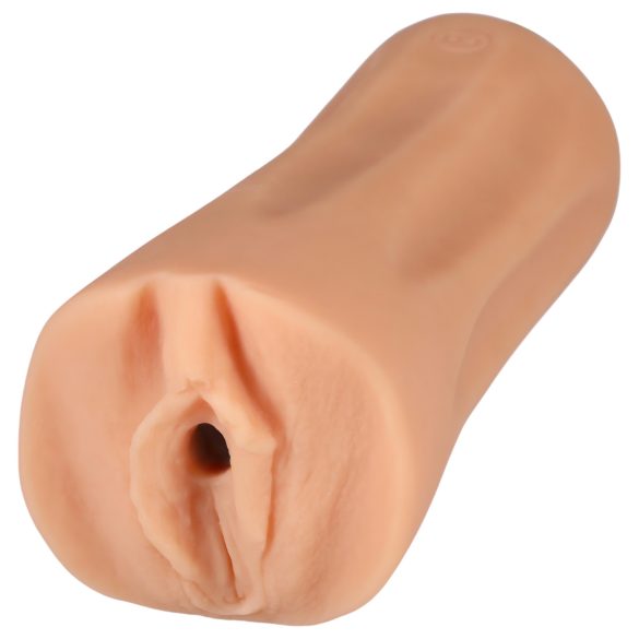 Doc Johnson Cory Chase - masturbador vagina realística Ultraskyn - cor natural