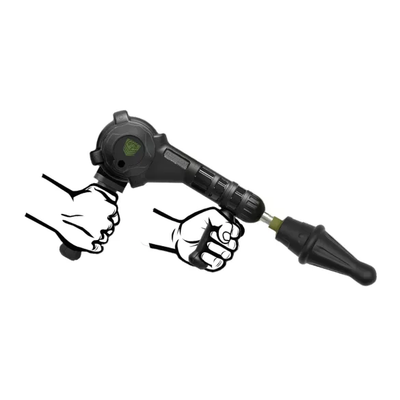 Doc Johnson Gunner System - máquina de sexo automática - preta