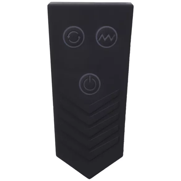 Doc Johnson - vibrador impulsor com controle remoto - pele realista