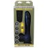 Doc Johnson - vibrador empurrador com controle remoto - pequeno - azul
