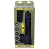 Doc Johnson - vibrador empurrador com controle remoto - pequeno - azul