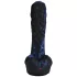 Doc Johnson - vibrador empurrador com controle remoto - pequeno - azul