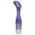 Lucid Dream 14 - vibrador ponto G potente - silicone roxo