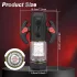 AlvUp - masturbador masculino automático rotativo - silicone preto