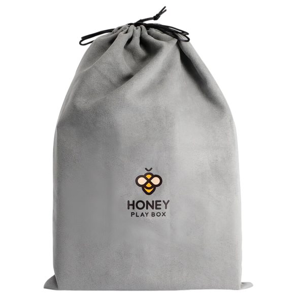 Honey Play Box Albus - masturbador masculino pulsante e vibratório - branco