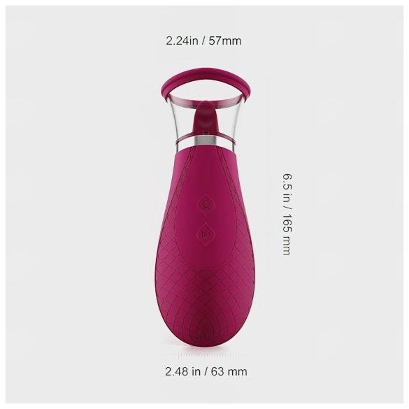 Honey Play Box Scioness - vibrador estimulador de clitóris sugador e lambedor