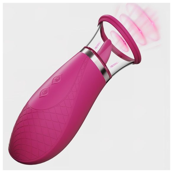 Honey Play Box Scioness - vibrador estimulador de clitóris sugador e lambedor