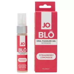 System JO BLO - gel oral sabor morango-limonada (30 ml)