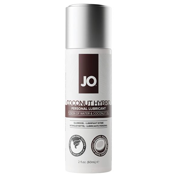 JO System - lubrificante híbrido - coco (60ml)
