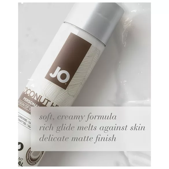 System JO - lubrificante híbrido - coco - 60ml