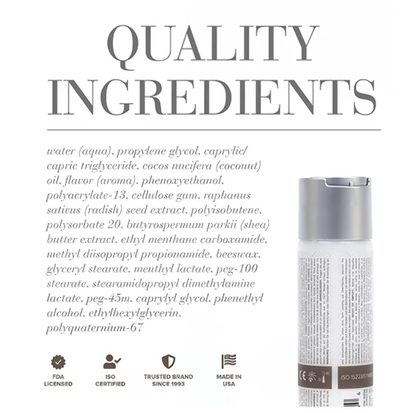 System JO - lubrificante híbrido - coco - 60ml