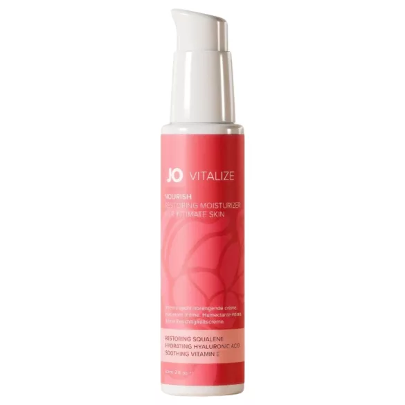 System JO Vitalize - creme hidratante íntimo (60 ml)