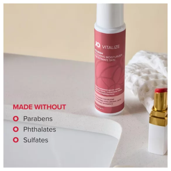 System JO Vitalize - creme hidratante íntimo (60 ml)