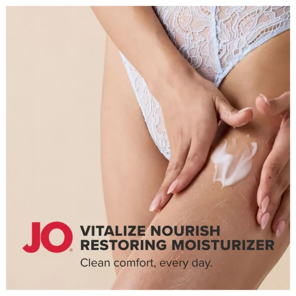 System JO Vitalize - creme hidratante íntimo (60 ml)