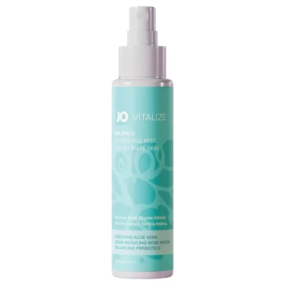 System JO Vitalize - spray íntimo refrescante (60 ml)