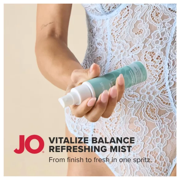 System JO Vitalize - spray íntimo refrescante (60 ml)