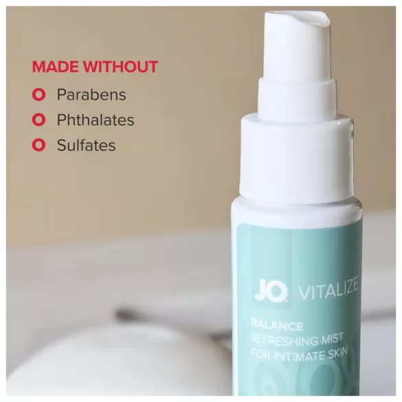 System JO Vitalize - spray íntimo refrescante (60 ml)