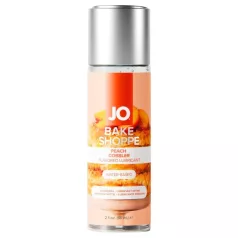   System JO Bake Shoppe - lubrificante com sabor, tarte de pêssego (60 ml)