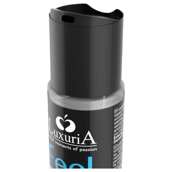 LuxuriA Feel Aqua - gel lubrificante à base de água - 60ml
