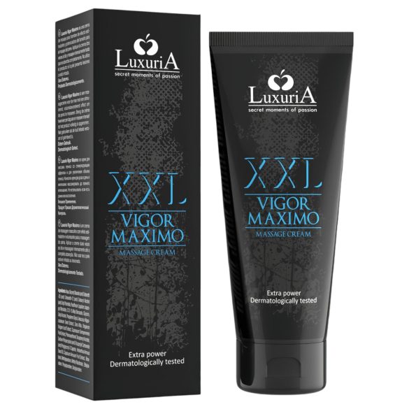 LuxuriA Vigor Maximo XXL - creme aumento peniano e hidratante - 75ml