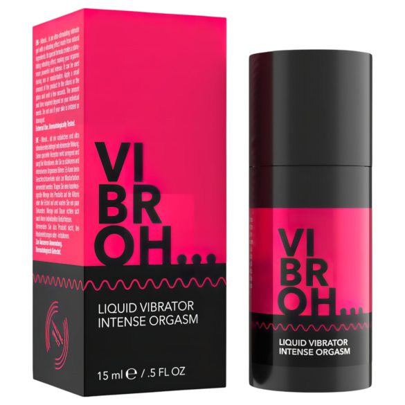 Vibroh - gel vibrador líquido - estimulação clitoriana - 15ml