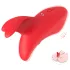 Bestoy - vibrador de dedo recarregável - vermelho