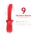 Bestoy - vibrador ponto G à prova d'água - vermelho