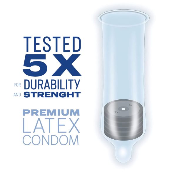 Durex Originals - preservativo - látex - 3 unidades