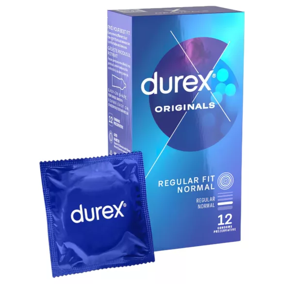 Durex Originals - preservativo - caixa com 12 unidades