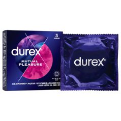 Durex Mutual Pleasure - preservativo retardante (3 unid.)