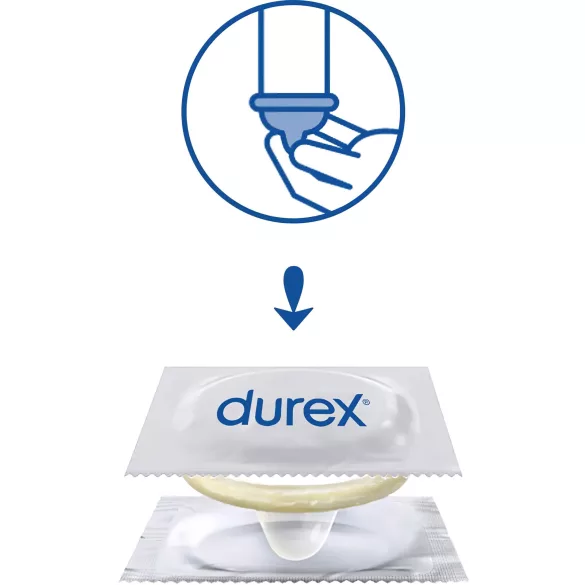 Durex Mutual Pleasure - preservativo retardante (3 unid.)