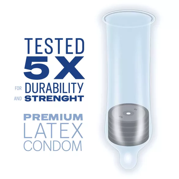 Durex Mutual Pleasure - preservativo retardante (3 unid.)