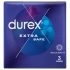 Durex - preservativo extra seguro - látex - caixa com 3 unidades