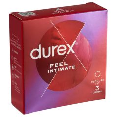 Durex - Preservativo ultrafino - feel intimate - 3 unidades