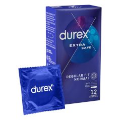   Durex - Preservativo Extra Seguro - Látex - Caixa com 12 unidades