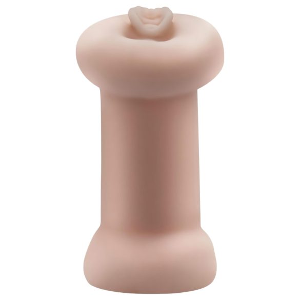 Enlust Tasha - masturbador vagina e ânus com imagens realistas - cor natural