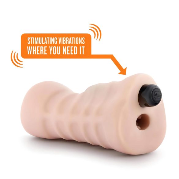 Enlust Ayumi - masturbador masculino vibratório com imagens AI - cor natural