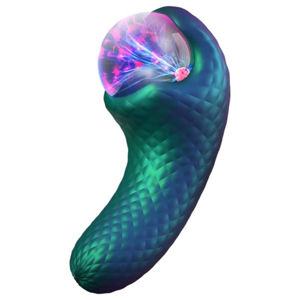 Temptasia Serpente Encantada - vibrador mítico para clitóris (verde)