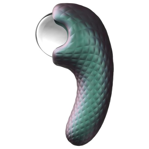 Temptasia Serpente Encantada - vibrador mítico para clitóris (verde)