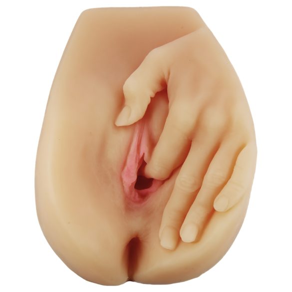 Enlust Selena - vagina artificial vibratória com imagens de IA (cor natural)