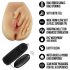 Enlust Selena - vagina artificial vibratória com imagens de IA (cor natural)