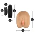 Enlust Camila - vagina artificial vibratória com imagens de IA (cor natural)