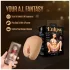 Enlust Camila - vagina artificial vibratória com imagens de IA (cor natural)