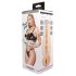 Fleshlight Angel Youngs - masturbador vagina realista - cor natural